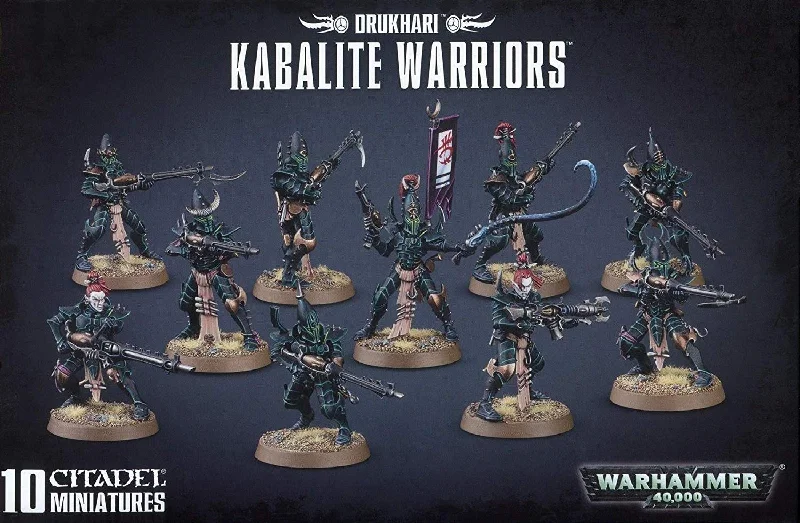 Games Workshop - Drukhari Kabalite Warriors