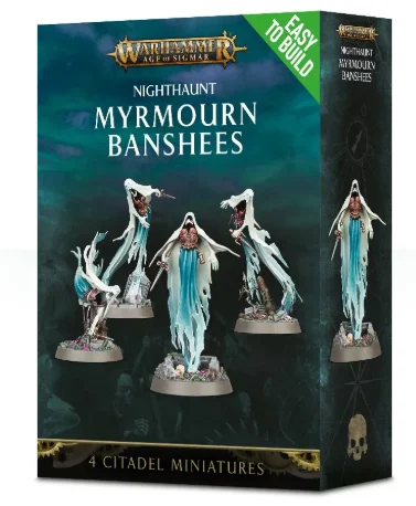 Games Workshop - Easy to Build: Myrmourn Banshees