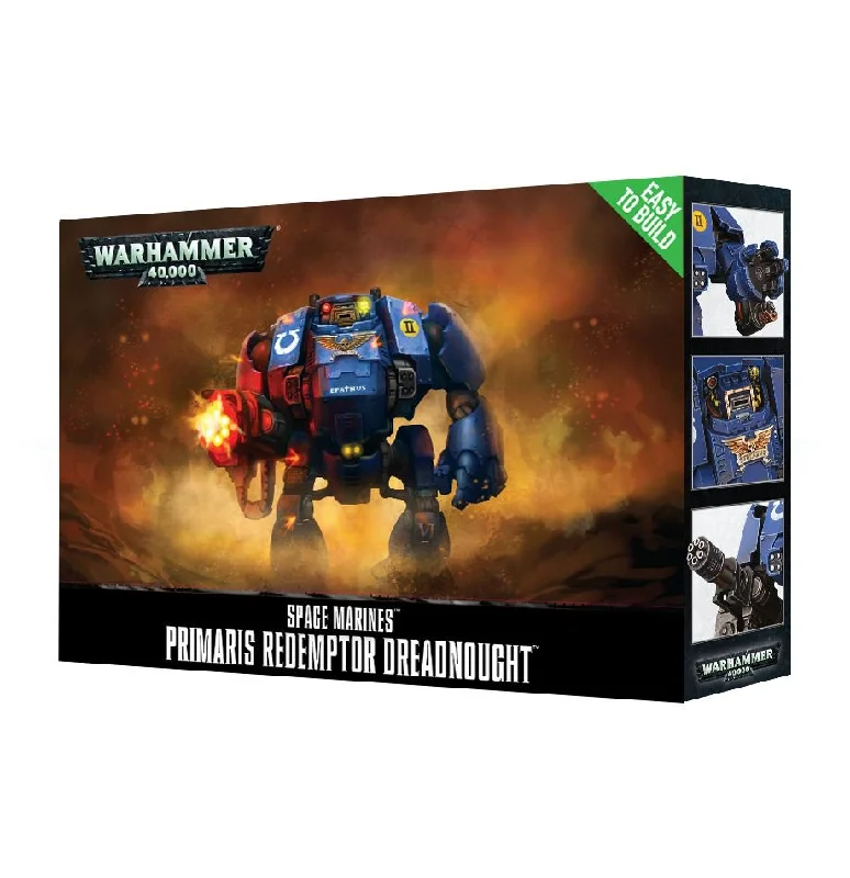 Games Workshop - Easy To Build Primaris Redemptor Dreadnought