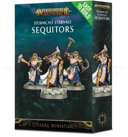 Games Workshop - Easy to Build: Sequitors