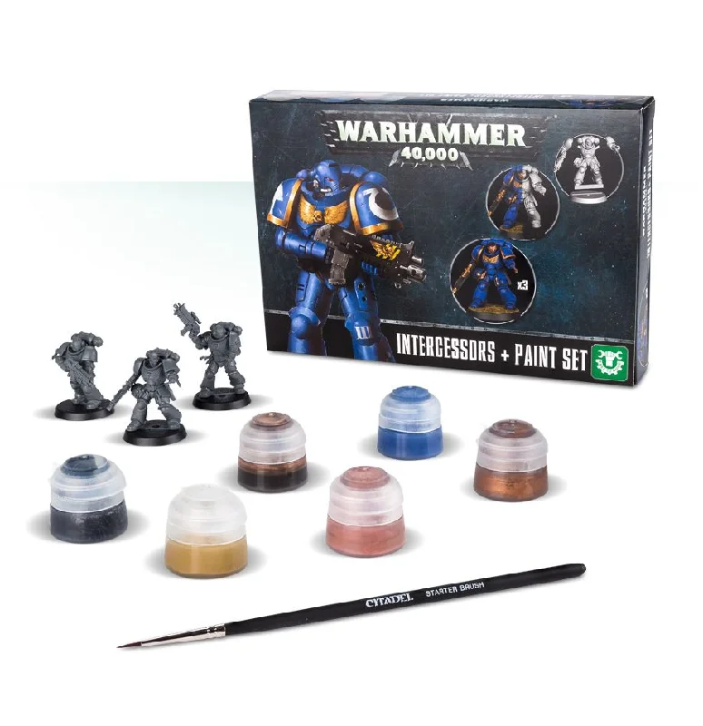 Games Workshop - Intercessors + Paint Set