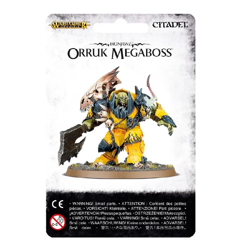 Games Workshop - Ironjawz Orruk Megaboss