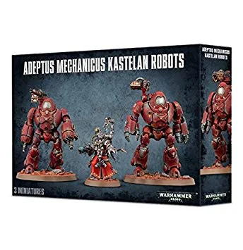 Games Workshop - Kastelan Robots