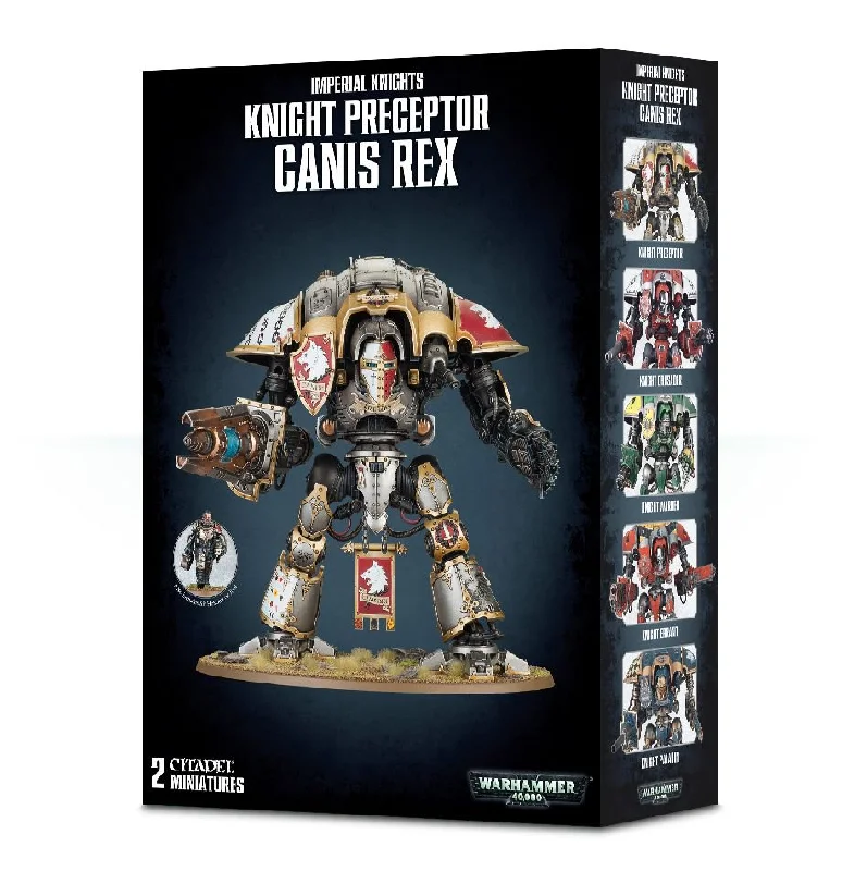 Games Workshop - Knight Preceptor Canis Rex