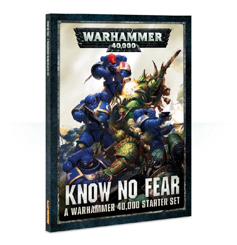 Games Workshop - Know No Fear: A Warhammer 40,000 Starter Set