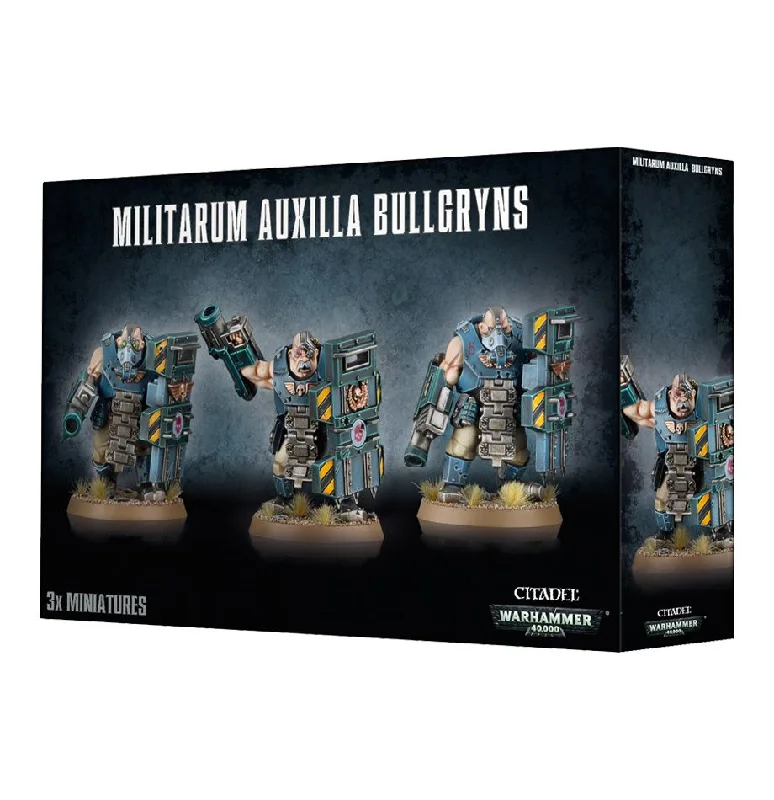 Games Workshop - Militarum Auxilla Bullgryns