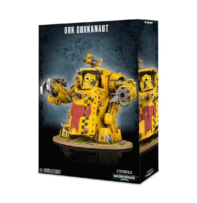 Games Workshop - Ork Gorkanaut (Morkanaut)