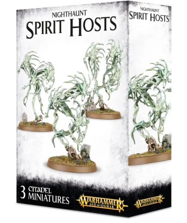 Games Workshop - Nighthaunt Spirit Hosts