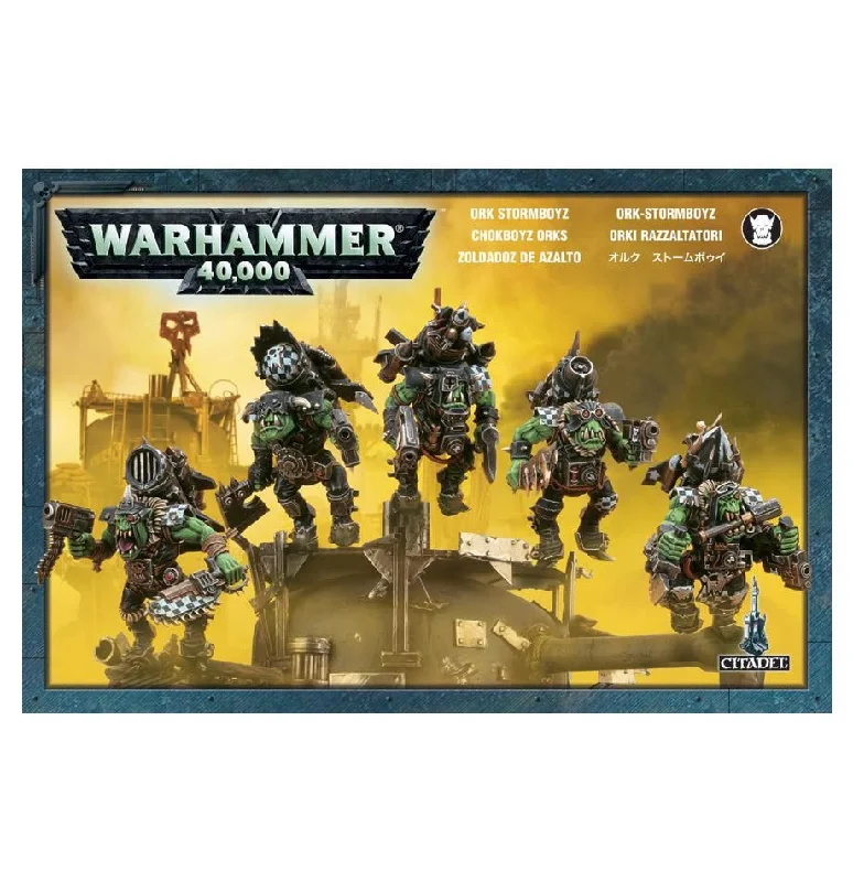 Games Workshop - Ork Stormboyz