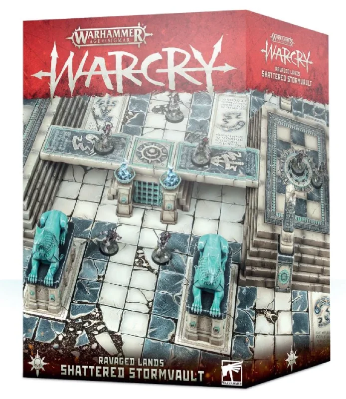 Games Workshop - Warcry Ravaged Lands: Shattered Stormvault