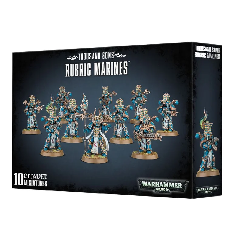 Games Workshop - Thousand Sons: Rubric Marines