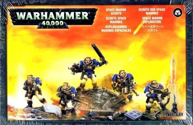 Games Workshop - Space Marine Scouts