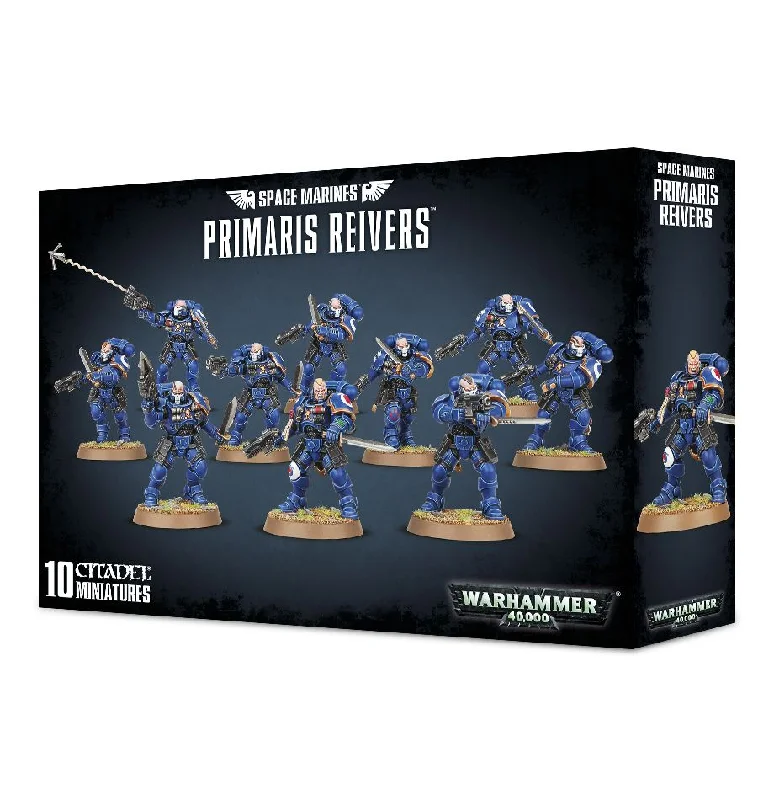 Games Workshop - Space Marines: Primaris Reivers