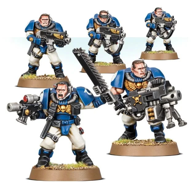 Games Workshop - Space Marines Scouts