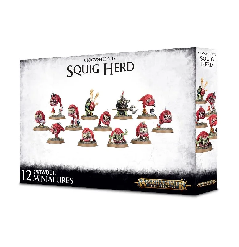 Games Workshop - Squig Herd