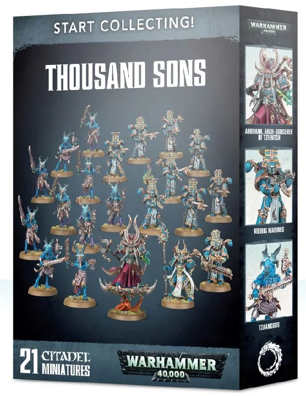 Games Workshop - Start Collecting! Thousand Sons