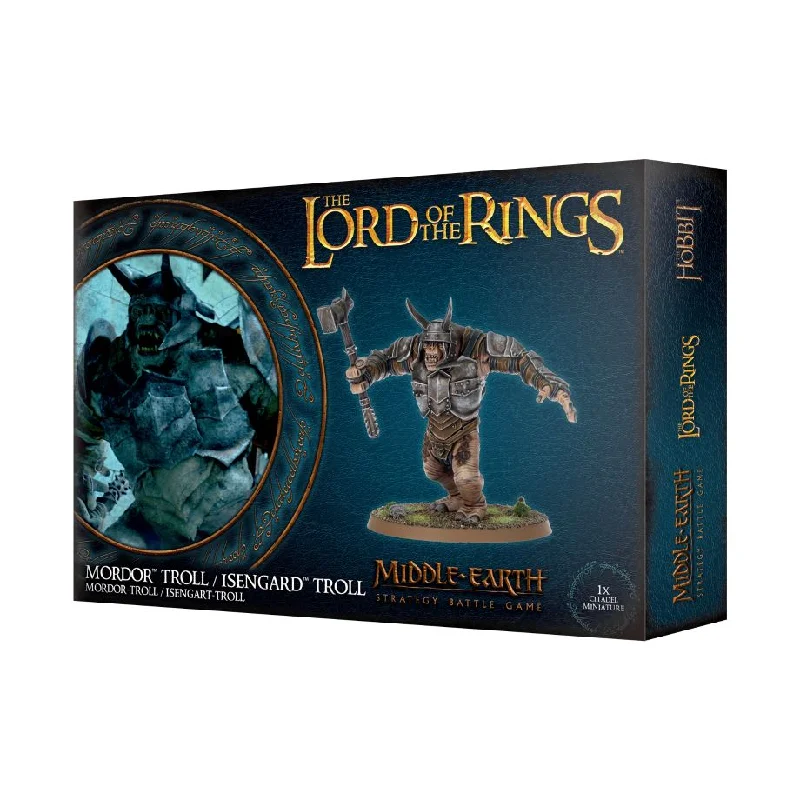 Games Workshop - The Lord of the Rings: Mordor Troll