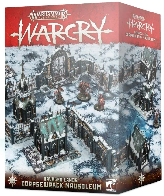 Games Workshop - Warcry Ravaged Lands: Corpsewrack Mausoleum