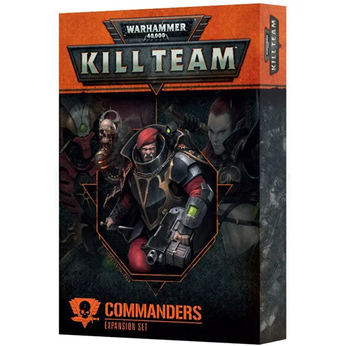 Games Workshop - Warhammer 40,000: Kill Team - Magos Dalathrust Adeptus Mechanicus Commander Set