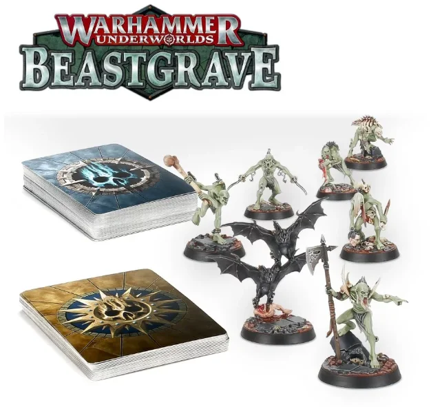 Games Workshop - Warhammer Underworlds: Beastgrave – The Grymwatch