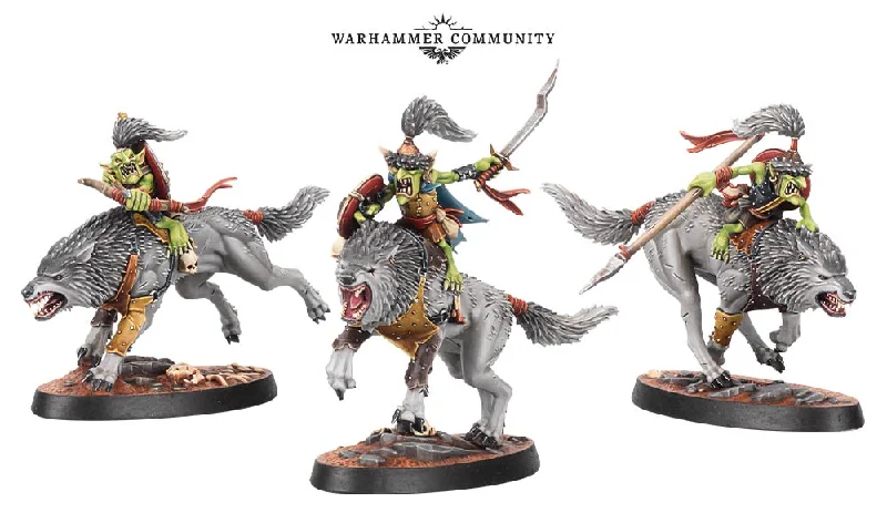 Games Workshop - Warhammer Underworlds: Rippa's SnarlFangs