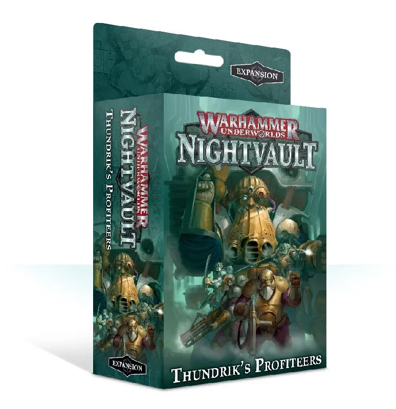 Games Workshop - Kharadron Overlords: Thundrik's Profiteers