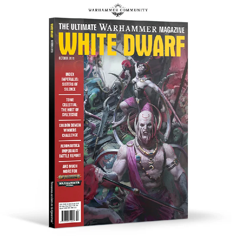 Games Workshop - White Dwarf October 2019 (ENG)