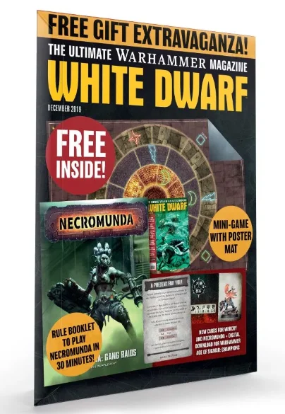 Games Workshop - White Dwarf December 2019 (ENG)