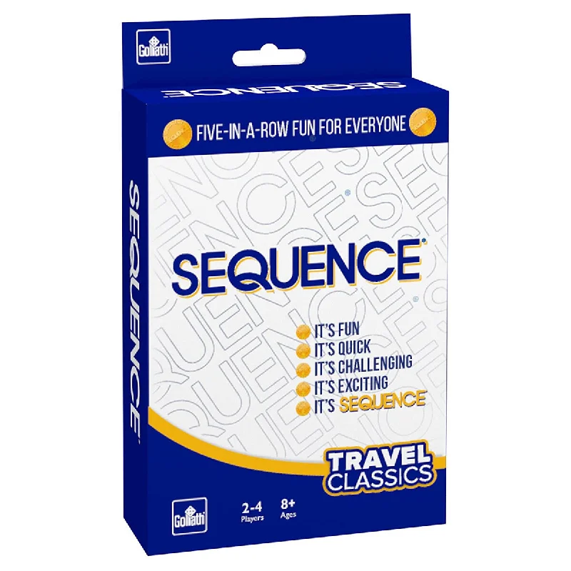 Sequence Travel Classics Board Game