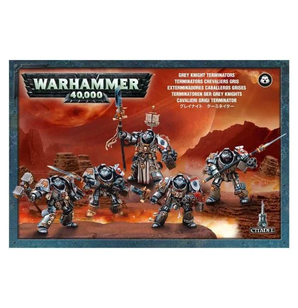 Games Workshop - Grey Knights Paladin Squad