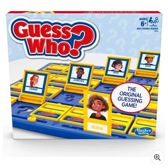 Guess Who? Board Game