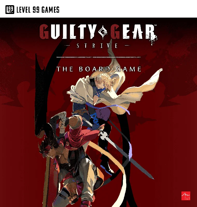 Guilty Gear: Strive – The Board Game: Tier 1 Box