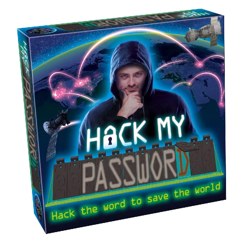 Hack My Password Board Game