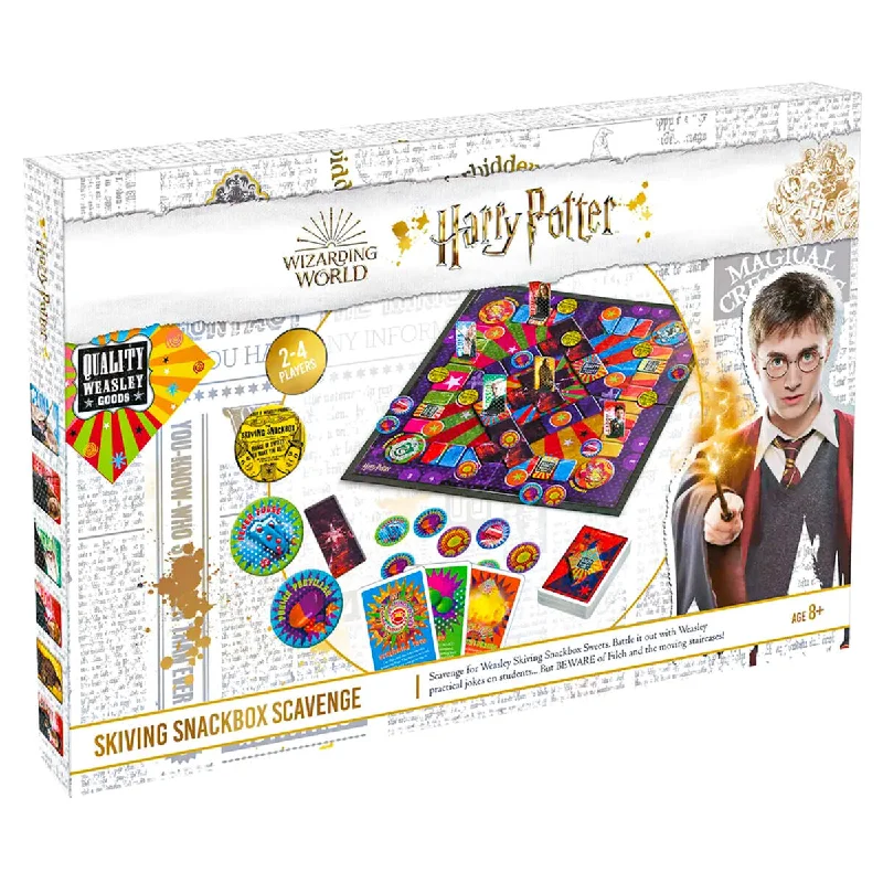 Harry Potter Skiving Snackbox Scavenge Board Game