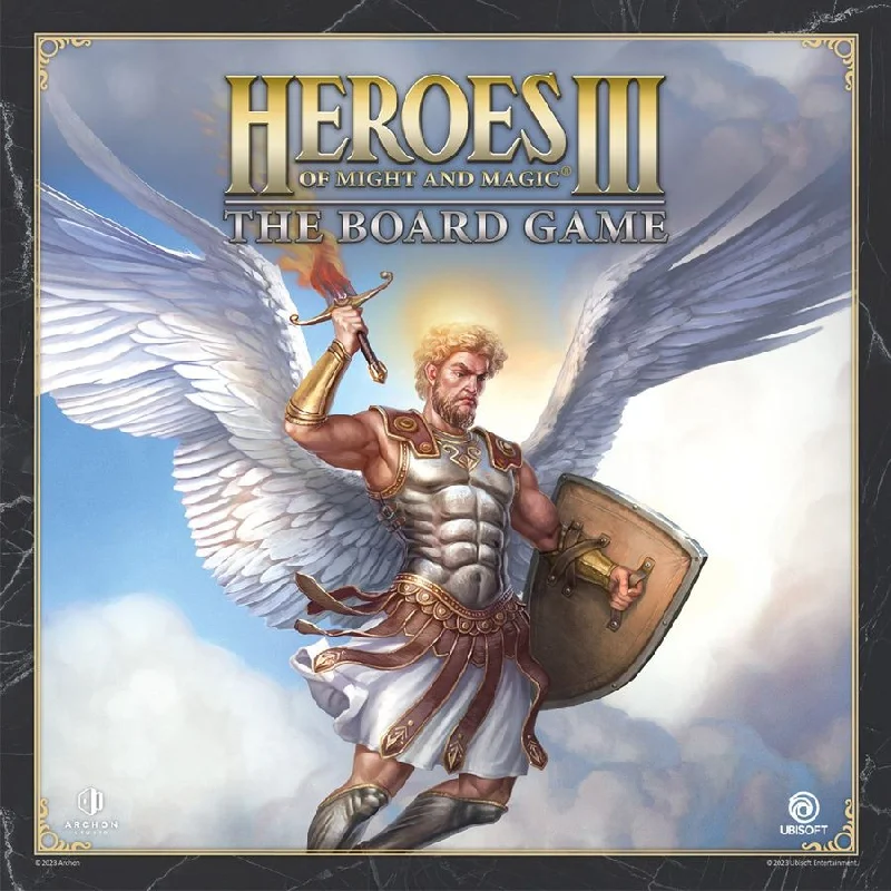 Heroes of Might & Magic III: The Board Game (Minor Damage)