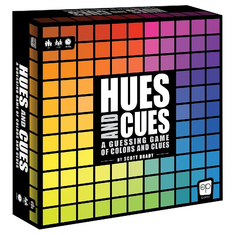 Hues and Cues Board Game