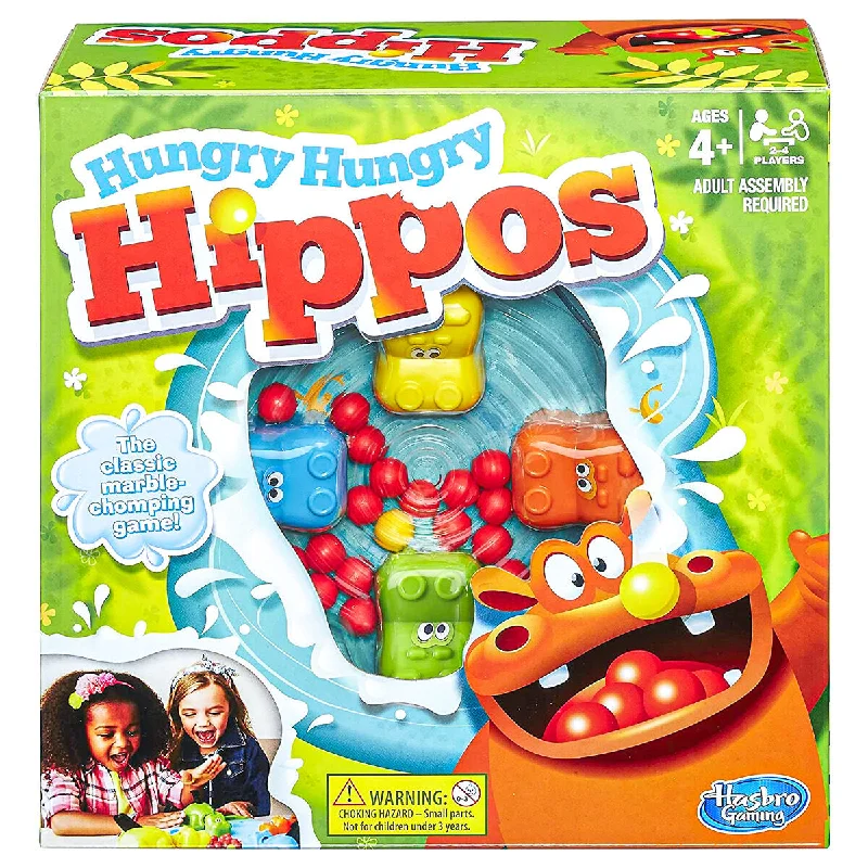 Hungry Hungry Hippos Board Game