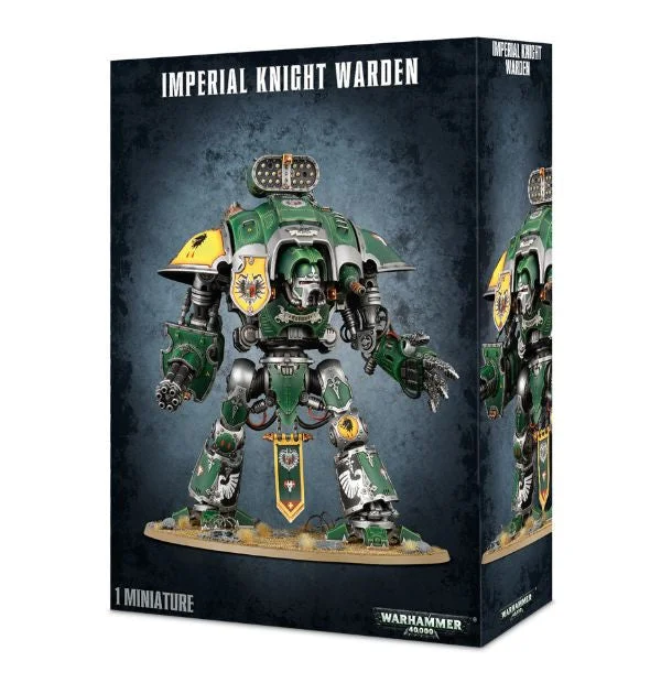 Games Workshop - Imperial Knight Warden