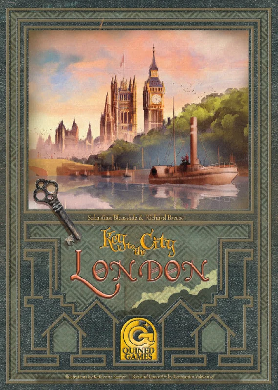 Key to the City - London (Quined Games Edition)