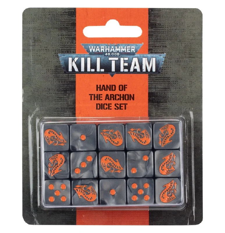 Kill Team: Hand of the Archon - Dice Set [15ct] **OOP**