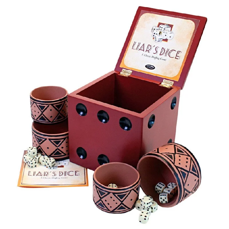 Liar's Dice (University Games Edition)