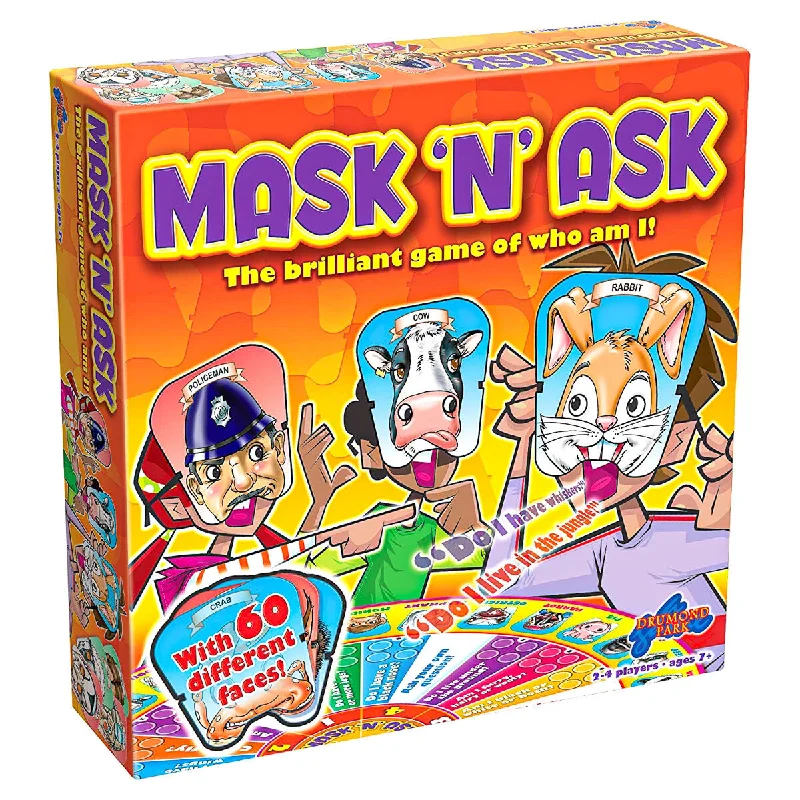 Mask 'N' Ask Board Game