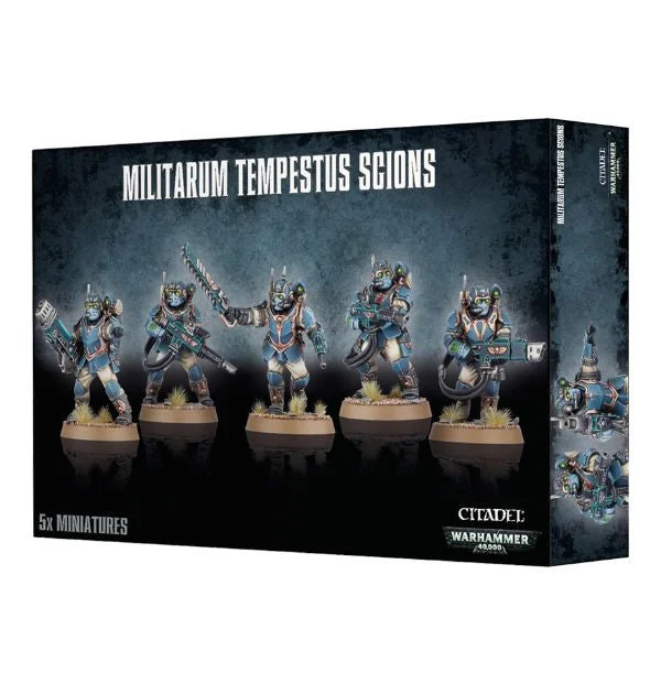 Games Workshop - Militarum Tempestus Scions