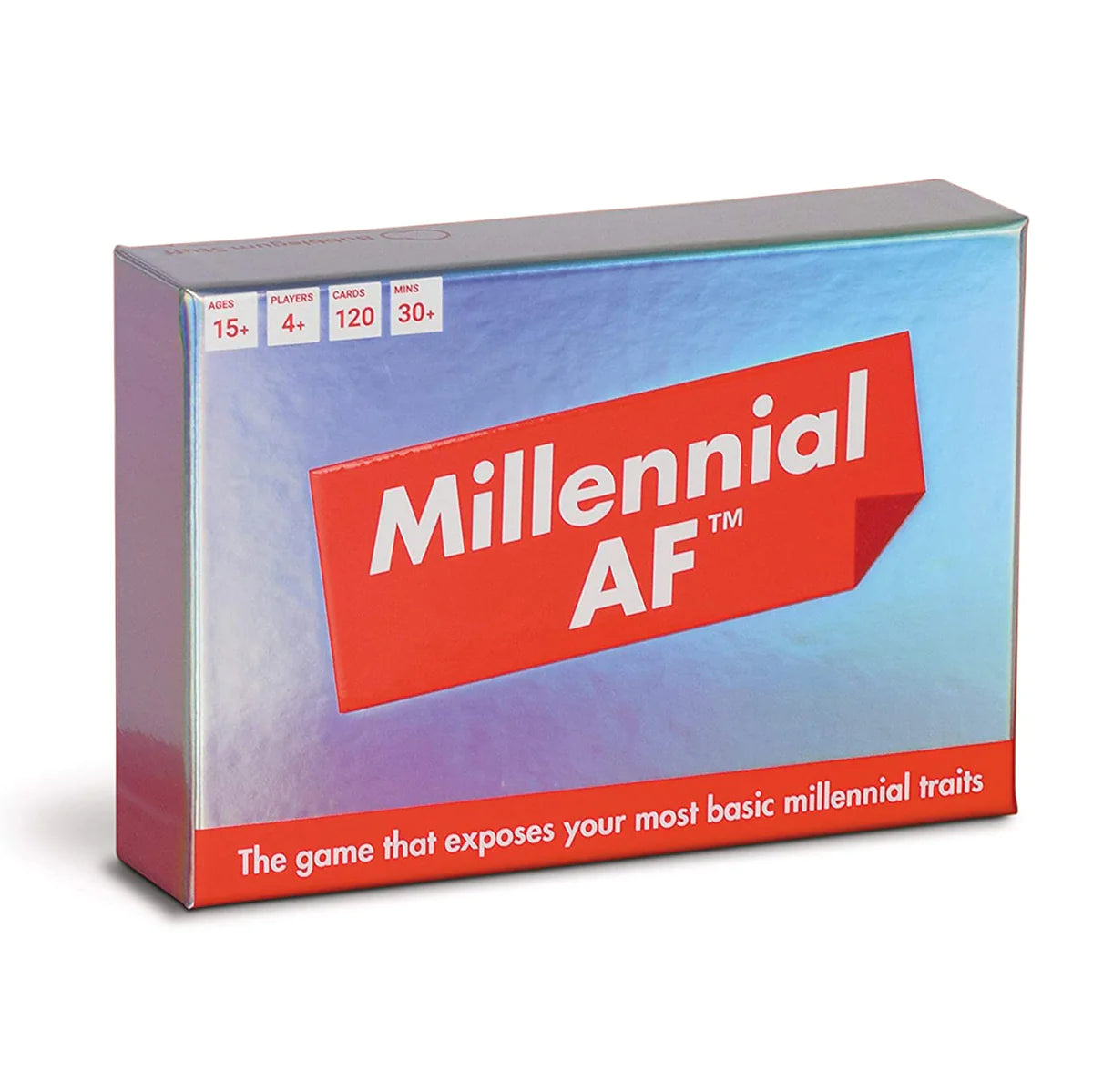 Millenial AF Board Game