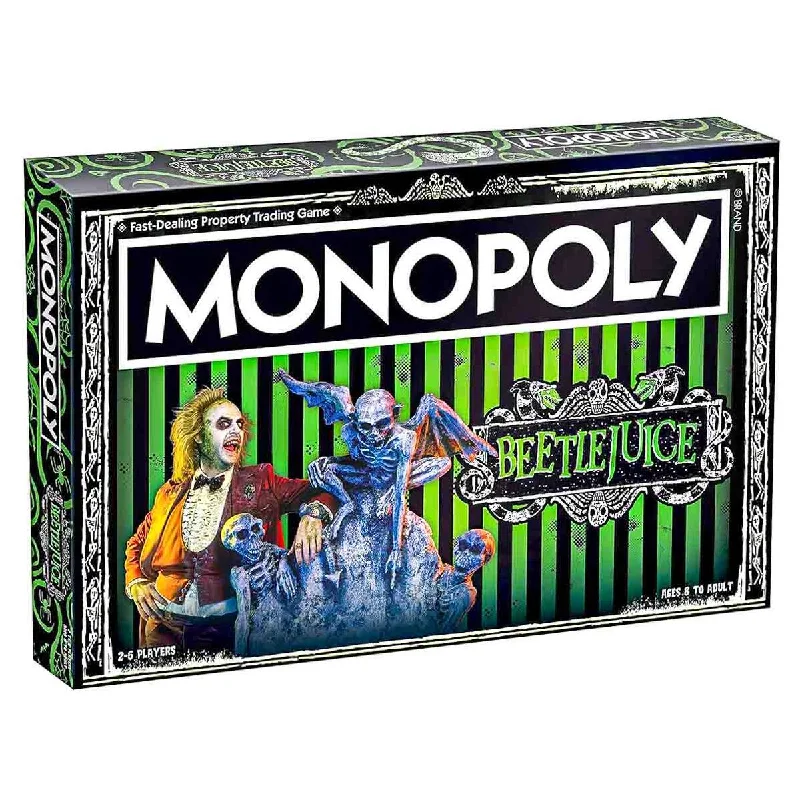 Monopoly Board Game Beetlejuice Edition