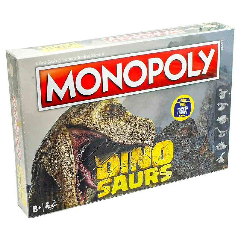 Monopoly Board Game Dinosaurs Edition