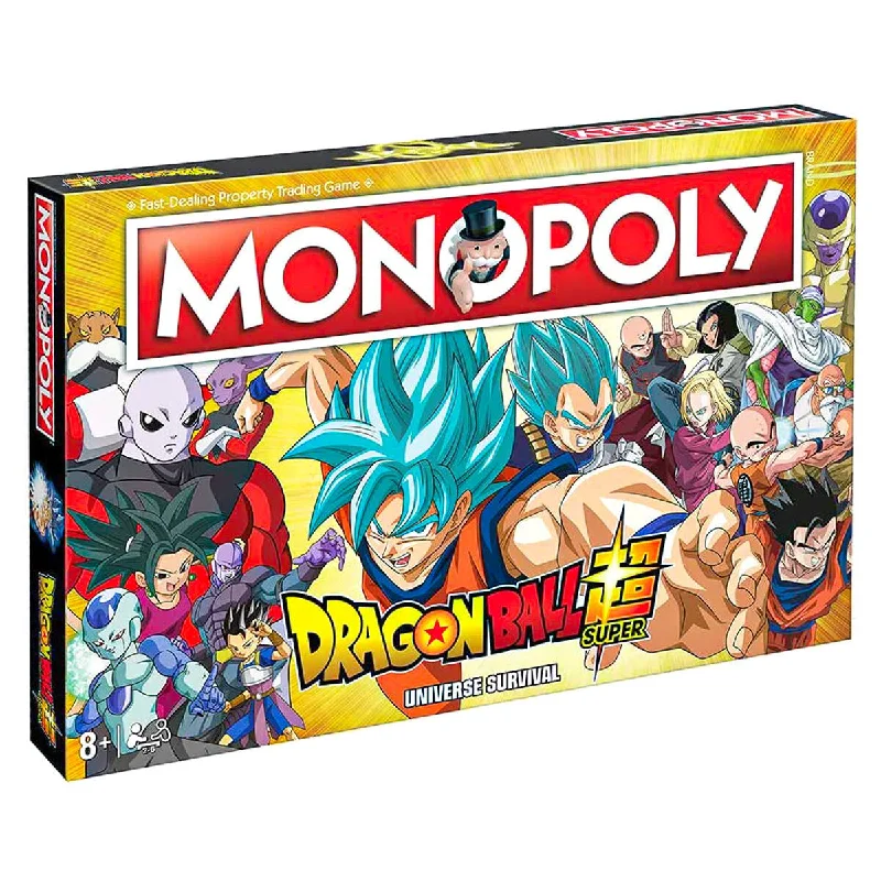 Monopoly Board Game Dragon Ball Super Edition