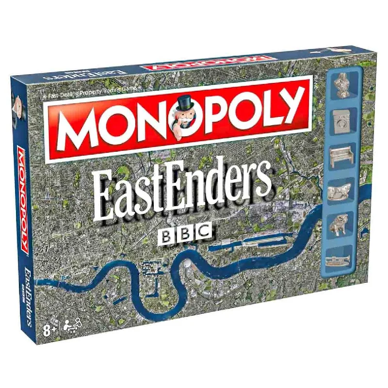 Monopoly Board Game EastEnders Edition