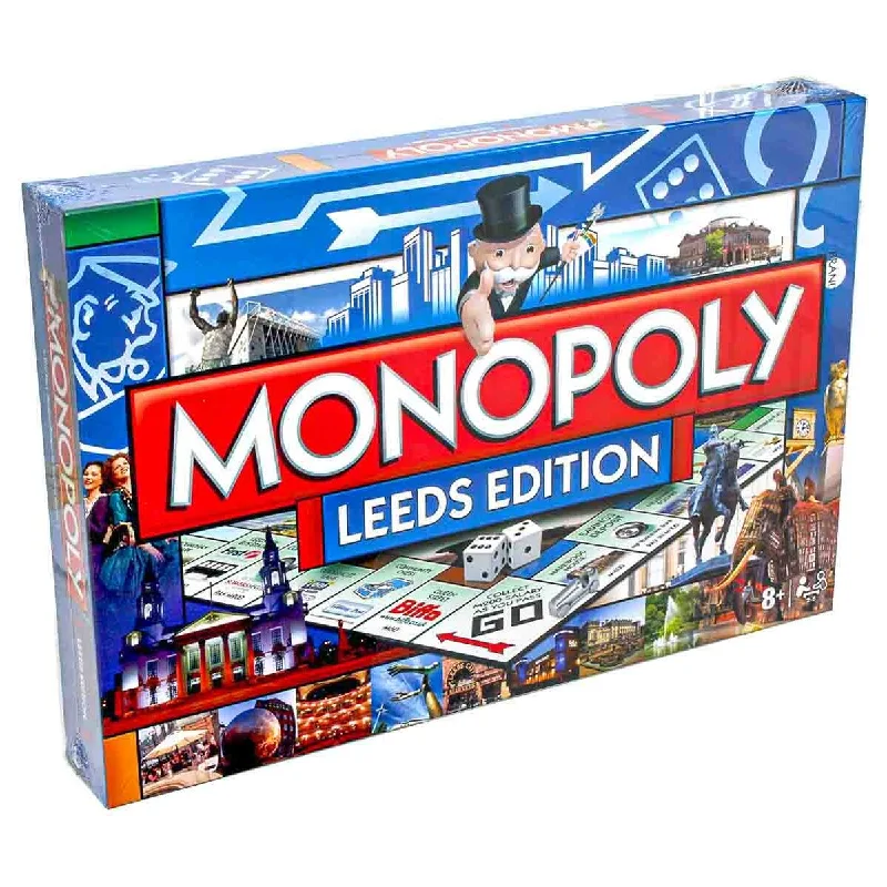 Monopoly Board Game Leeds Edition