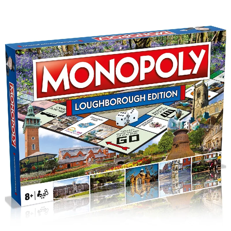 Monopoly Board Game Loughborough Edition